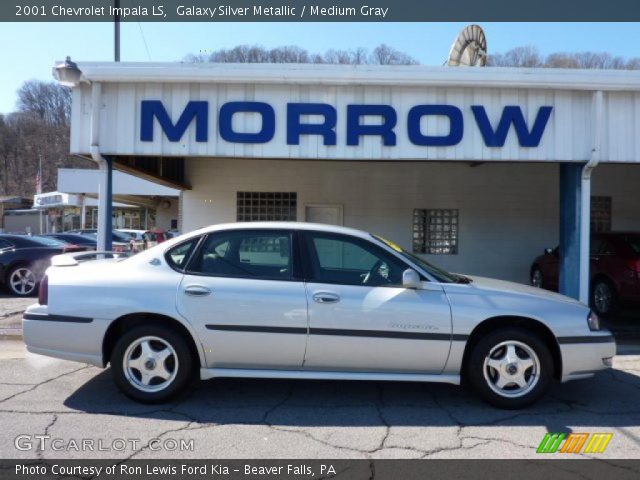 2001 Chevrolet Impala LS in Galaxy Silver Metallic