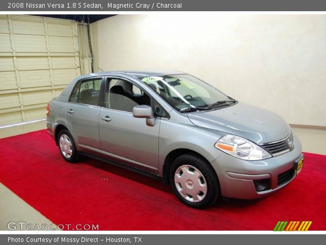 2008 Nissan Versa 1.8 S Sedan in Magnetic Gray