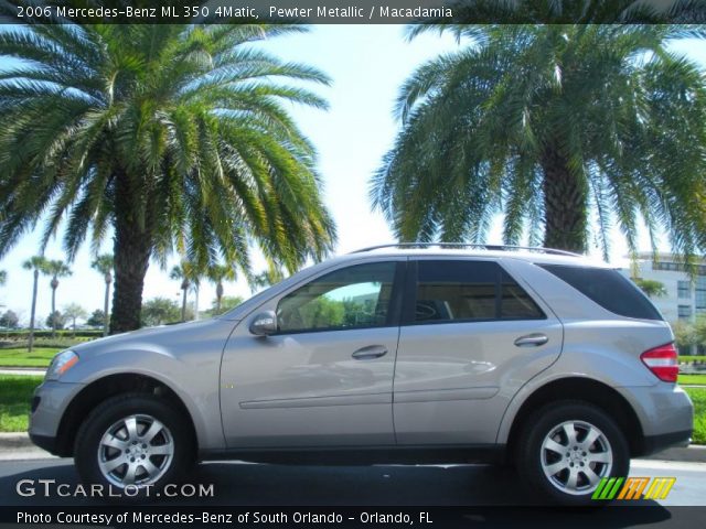 2006 Mercedes-Benz ML 350 4Matic in Pewter Metallic