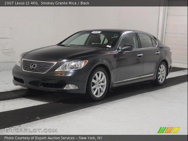 2007 Lexus LS 460 in Smokey Granite Mica
