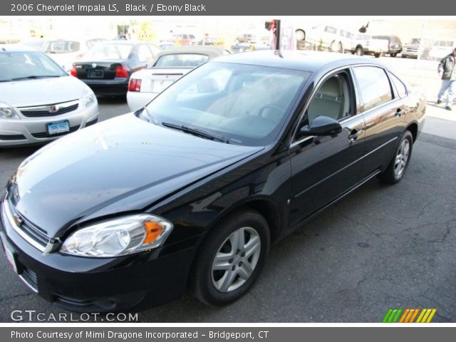 2006 Chevrolet Impala LS in Black