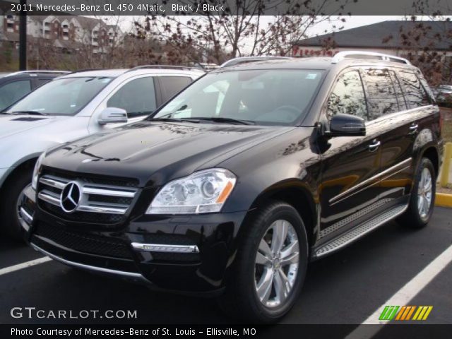 2011 Mercedes-Benz GL 450 4Matic in Black