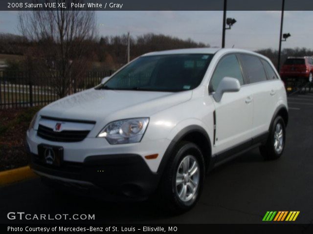 2008 Saturn VUE XE in Polar White