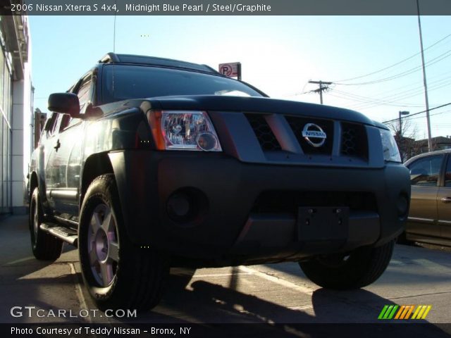 2006 Nissan Xterra S 4x4 in Midnight Blue Pearl