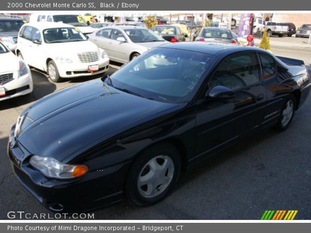 2000 Chevrolet Monte Carlo SS in Black
