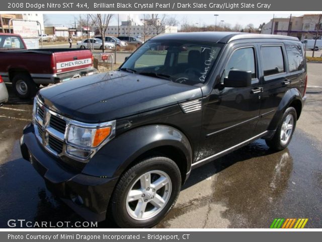 2008 Dodge Nitro SXT 4x4 in Brilliant Black Crystal Pearl