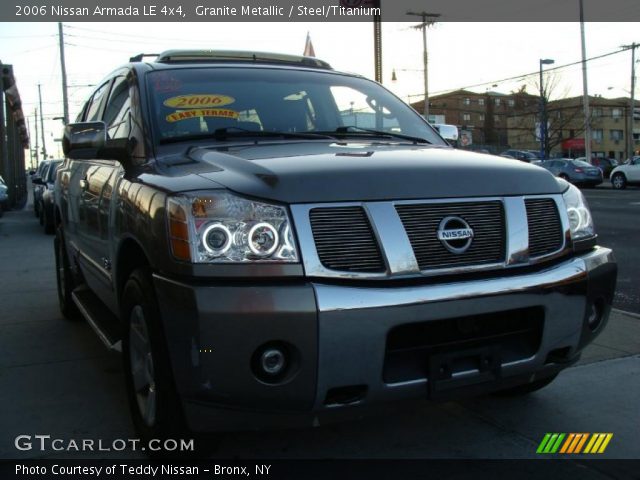 2006 Nissan Armada LE 4x4 in Granite Metallic