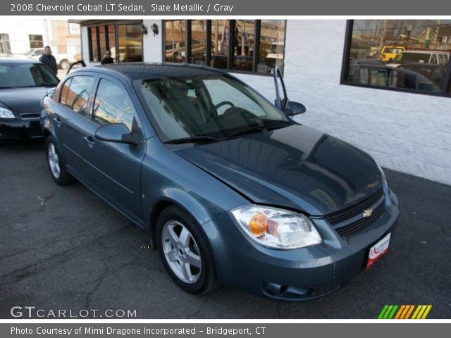 2008 Chevrolet Cobalt LT Sedan in Slate Metallic