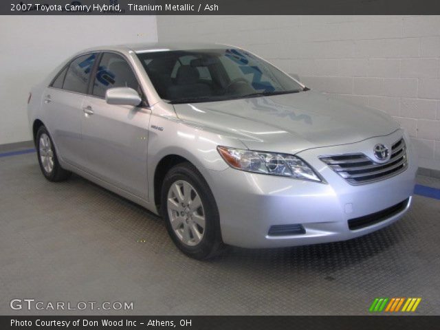 2007 Toyota Camry Hybrid in Titanium Metallic