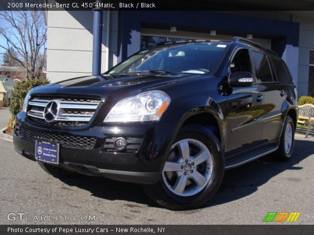 2008 Mercedes-Benz GL 450 4Matic in Black