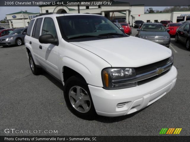 2006 Chevrolet TrailBlazer LS 4x4 in Summit White