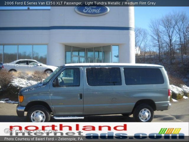 2006 Ford E Series Van E350 XLT Passenger in Light Tundra Metallic