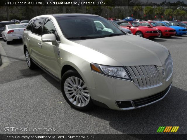 2010 Lincoln MKT FWD in Gold Leaf Metallic