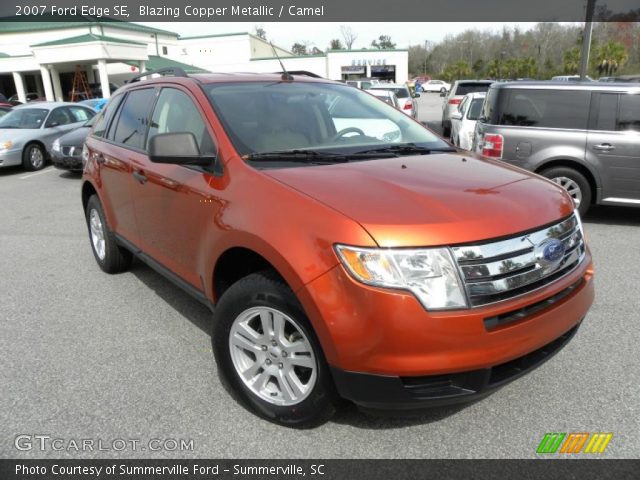 2007 Ford Edge SE in Blazing Copper Metallic