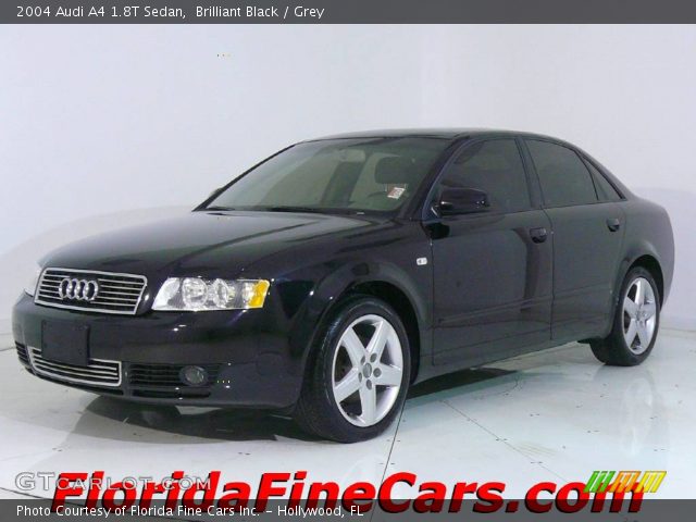 2004 Audi A4 1.8T Sedan in Brilliant Black