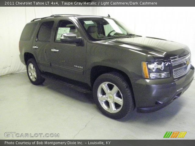 2011 Chevrolet Tahoe LT 4x4 in Taupe Gray Metallic