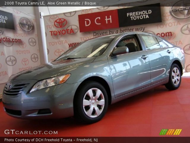 2008 Toyota Camry LE in Aloe Green Metallic