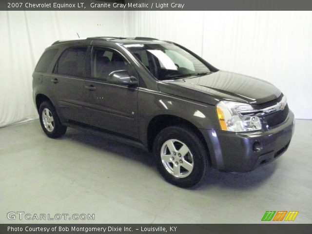 2007 Chevrolet Equinox LT in Granite Gray Metallic