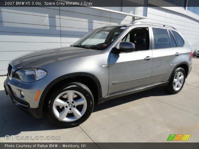 2007 BMW X5 3.0si in Space Grey Metallic
