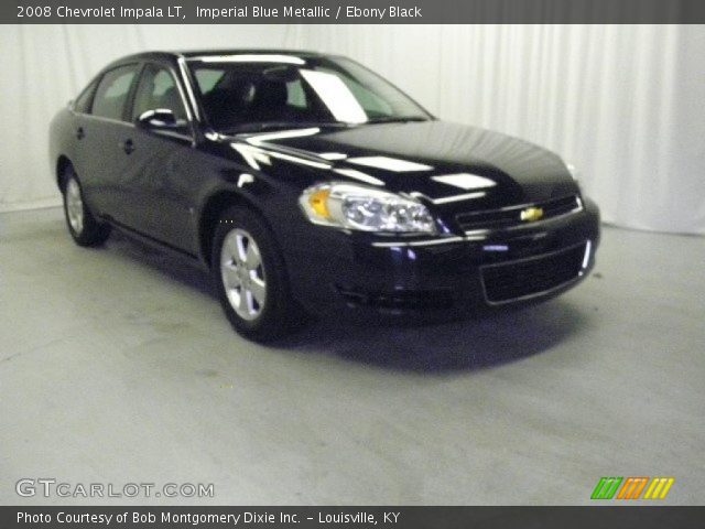 2008 Chevrolet Impala LT in Imperial Blue Metallic