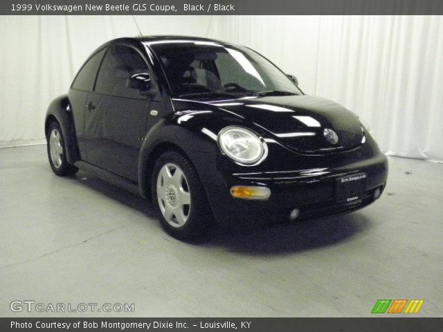 1999 Volkswagen New Beetle GLS Coupe in Black