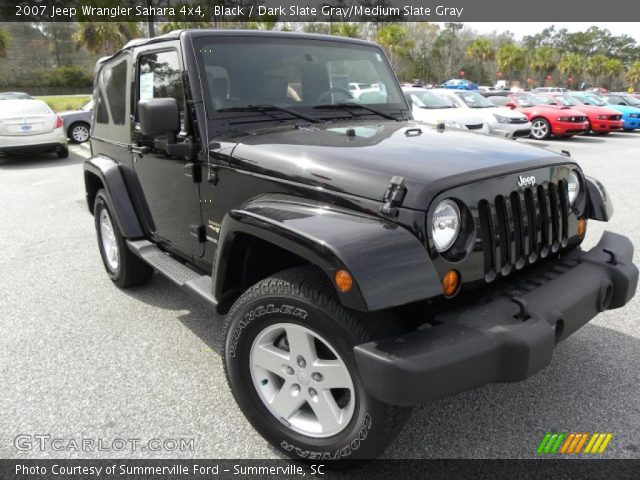 2007 Jeep Wrangler Sahara 4x4 in Black