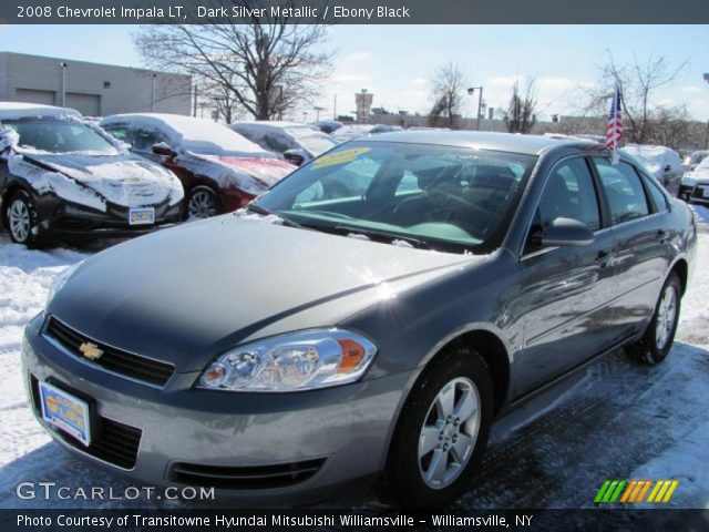 2008 Chevrolet Impala LT in Dark Silver Metallic