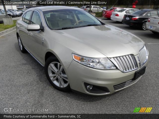 2010 Lincoln MKS FWD in Gold Leaf Metallic