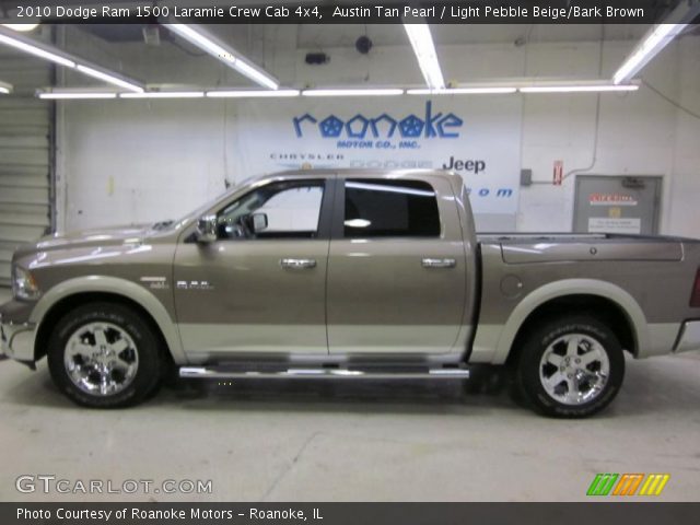 2010 Dodge Ram 1500 Laramie Crew Cab 4x4 in Austin Tan Pearl