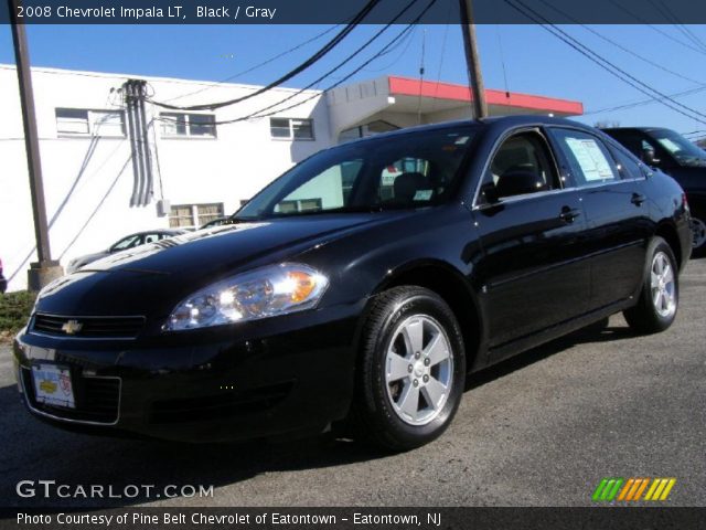 2008 Chevrolet Impala LT in Black