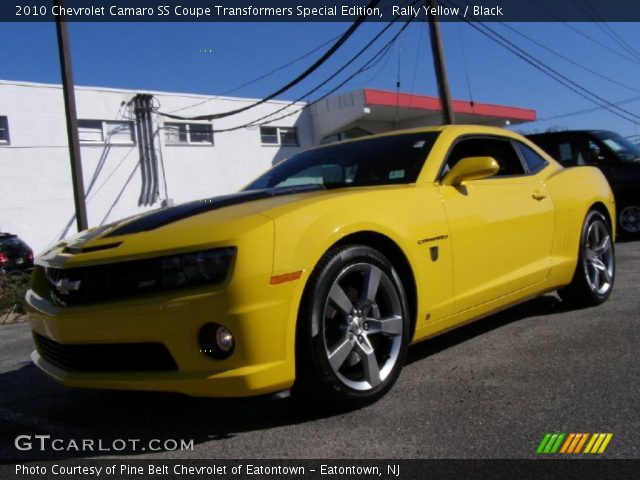 2010 Chevrolet Camaro SS Coupe Transformers Special Edition in Rally Yellow