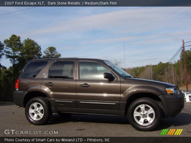 2007 Ford Escape XLT in Dark Stone Metallic