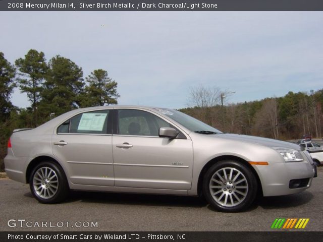 2008 Mercury Milan I4 in Silver Birch Metallic