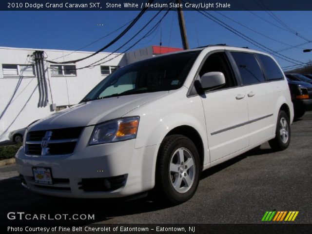 2010 Dodge Grand Caravan SXT in Stone White