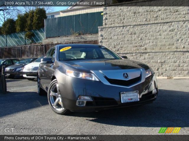 2009 Acura TL 3.7 SH-AWD in Grigio Gray Metallic