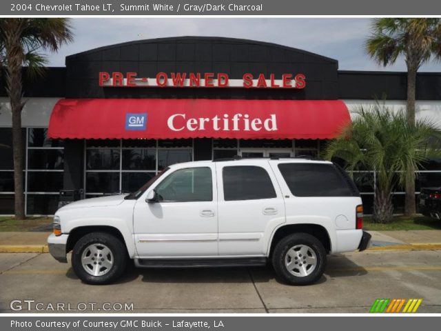 2004 Chevrolet Tahoe LT in Summit White