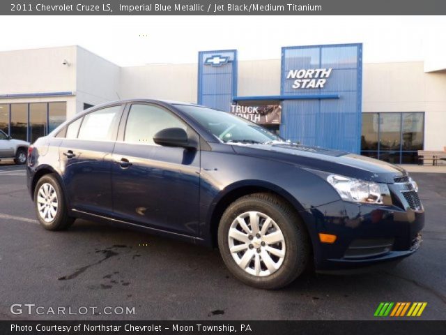 2011 Chevrolet Cruze LS in Imperial Blue Metallic