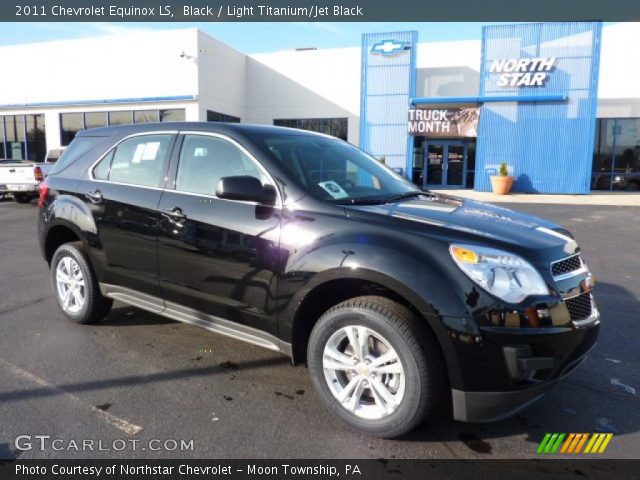 2011 Chevrolet Equinox LS in Black