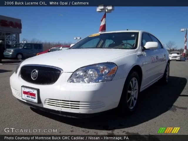 2006 Buick Lucerne CXL in White Opal