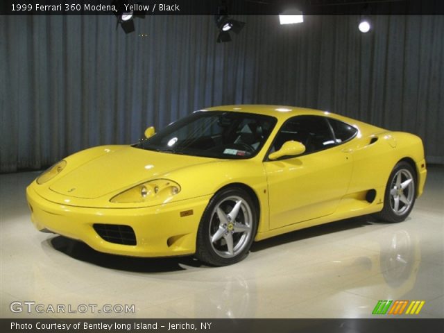 1999 Ferrari 360 Modena in Yellow