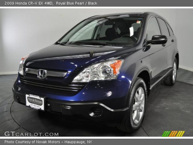 2009 Honda CR-V EX 4WD in Royal Blue Pearl