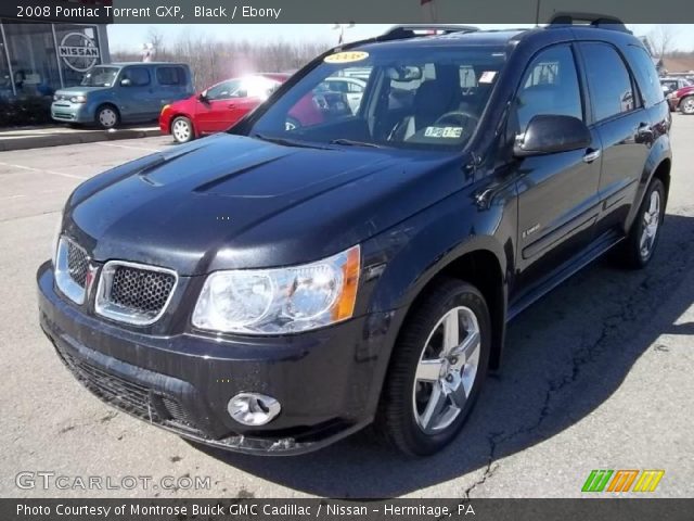 2008 Pontiac Torrent GXP in Black