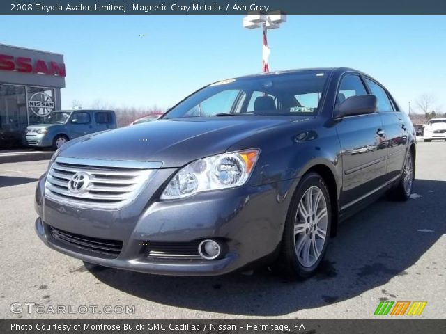 2008 Toyota Avalon Limited in Magnetic Gray Metallic