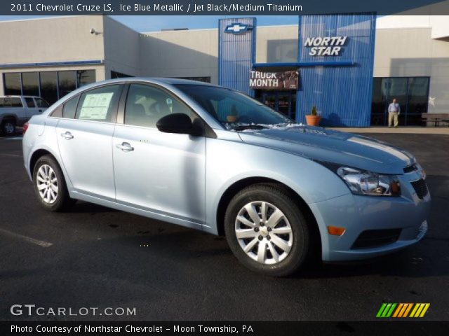 2011 Chevrolet Cruze LS in Ice Blue Metallic