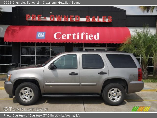 2008 Chevrolet Tahoe LS in Graystone Metallic