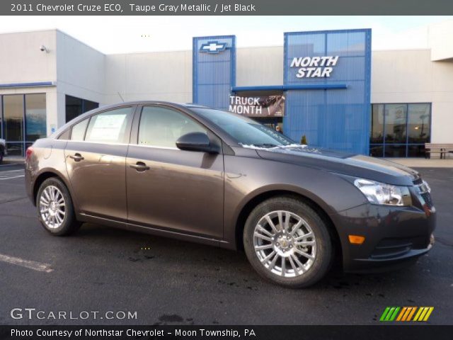 2011 Chevrolet Cruze ECO in Taupe Gray Metallic