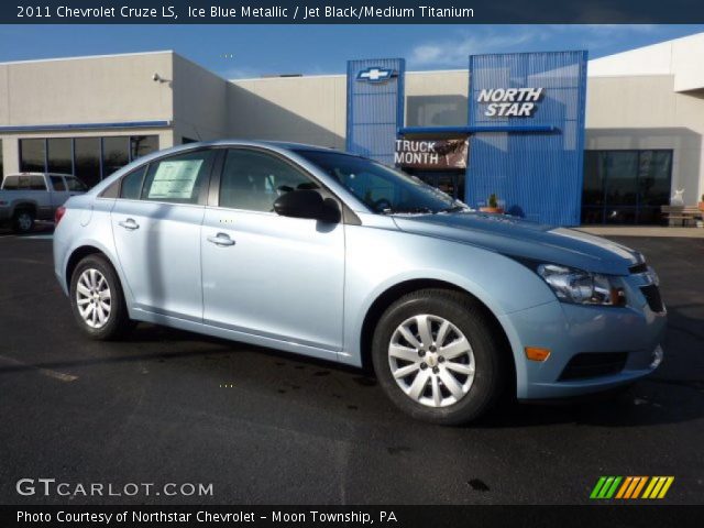 2011 Chevrolet Cruze LS in Ice Blue Metallic