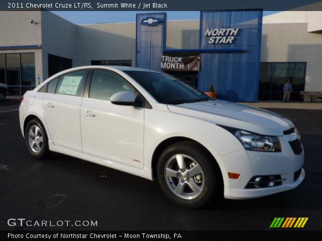 2011 Chevrolet Cruze LT/RS in Summit White