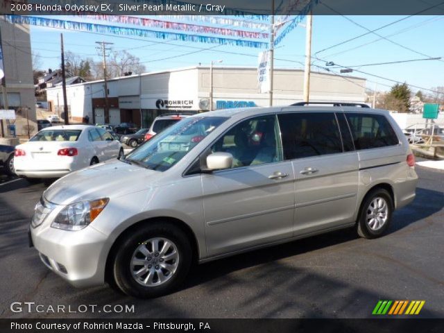 2008 Honda Odyssey EX in Silver Pearl Metallic