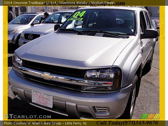 2004 Chevrolet TrailBlazer LS 4x4 in Silverstone Metallic